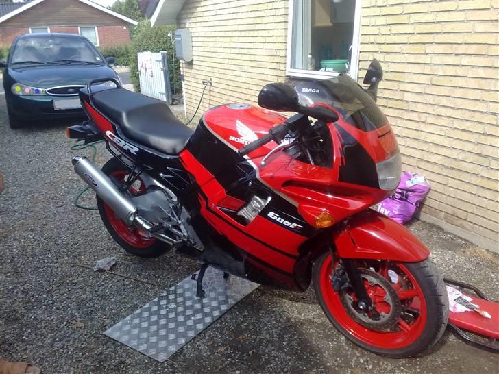 Honda Cbr 600 F2 billede 3