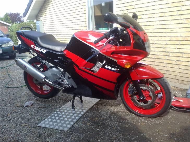 Honda Cbr 600 F2 billede 4