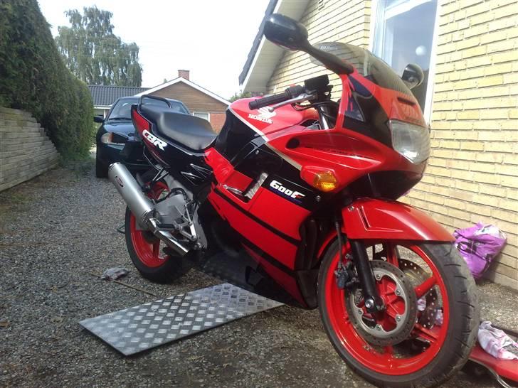 Honda Cbr 600 F2 billede 6