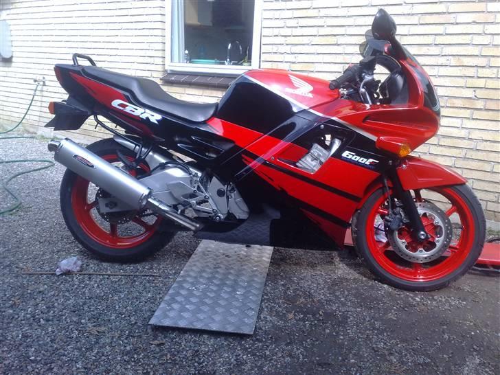 Honda Cbr 600 F2 billede 7