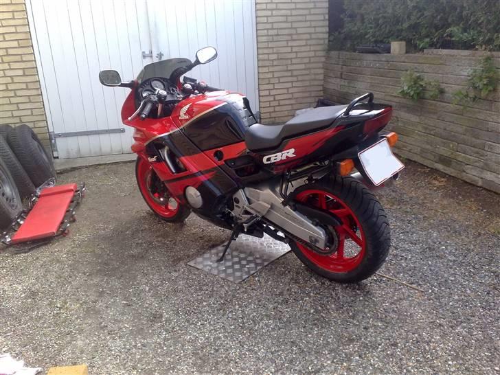 Honda Cbr 600 F2 billede 8