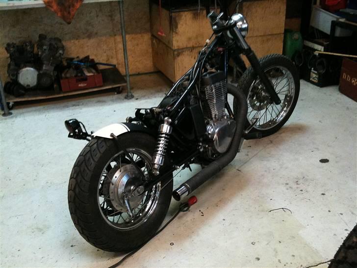 Suzuki Ls 650 "bobber" billede 17