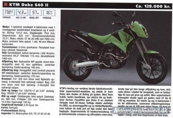 KTM Duke 2 billede 4