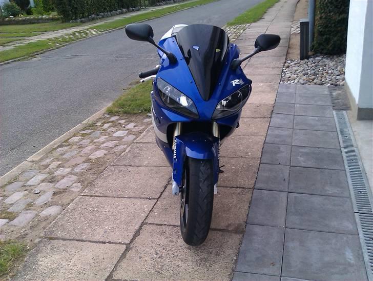 Yamaha yzf-r1 solgt billede 3