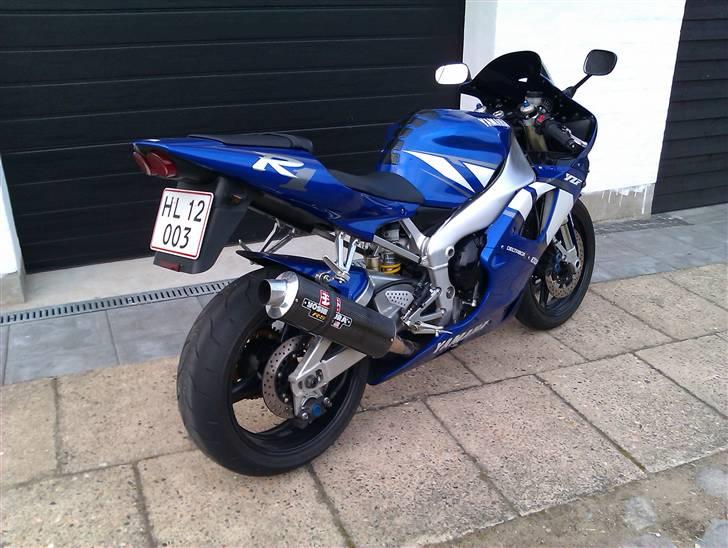 Yamaha yzf-r1 solgt billede 4