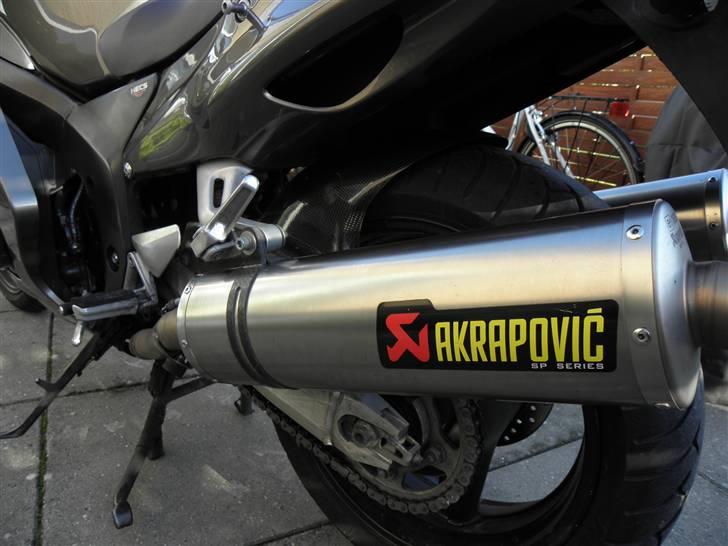 Honda Cbr1100xx Blackbird (solgt) - perfekt lyd billede 4