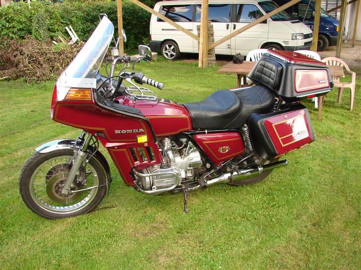 Honda Goldwing GL1000 LTD billede 1