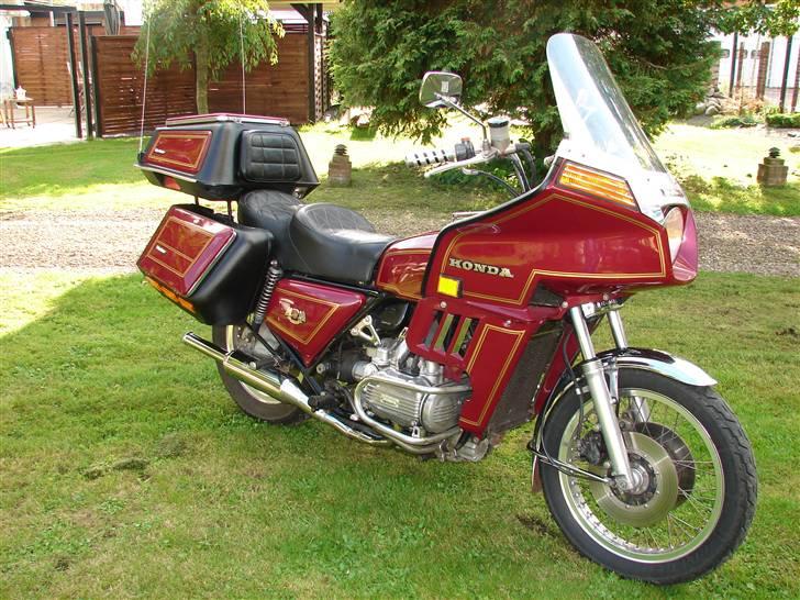 Honda Goldwing GL1000 LTD billede 3