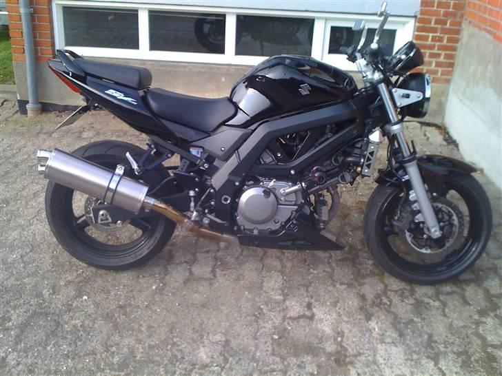 Suzuki Sv 650 n "FighteR" billede 4