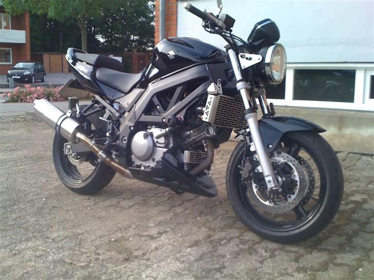 Suzuki Sv 650 n "FighteR" billede 5