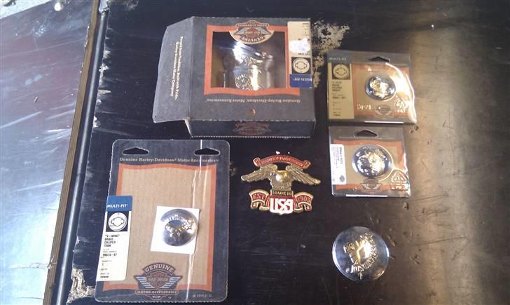 Harley Davidson Sportster XLH 1000"SOLGT" - Lidt nye emblemer billede 15