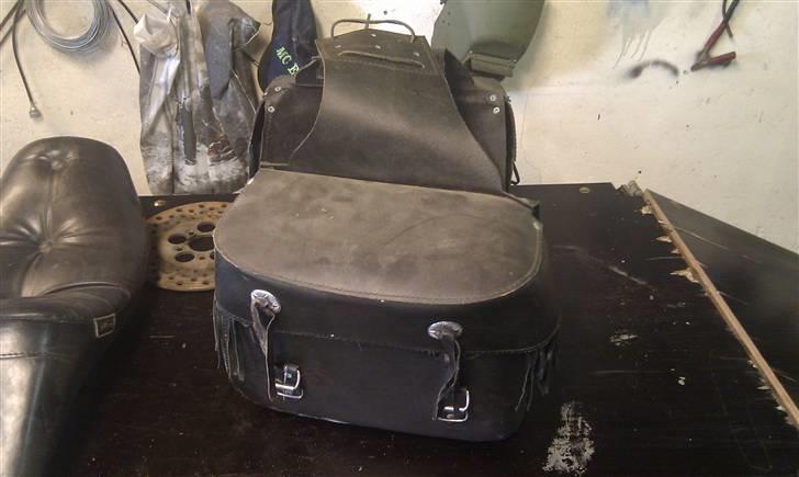 Harley Davidson Sportster XLH 1000"SOLGT" - Saddeltasker model smid over billede 18