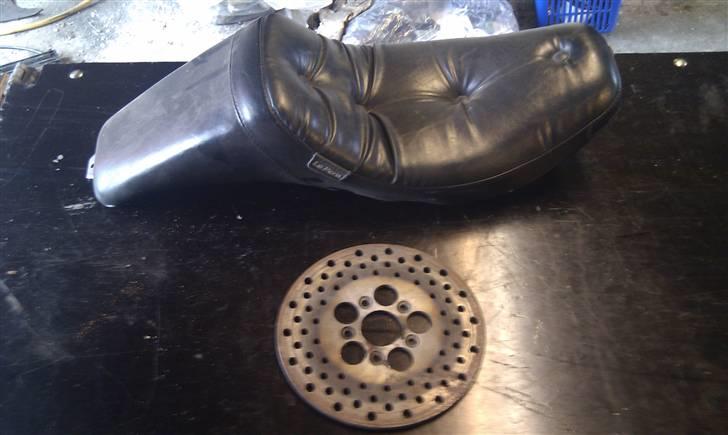 Harley Davidson Sportster XLH 1000"SOLGT" - Le Pera saddel ShovelHead eller andet HD + Skivebremse billede 19