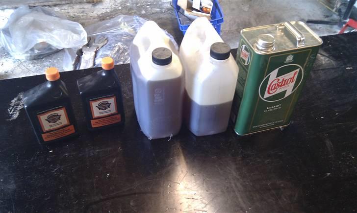 Harley Davidson Sportster XLH 1000"SOLGT" - Olie til HD billede 20