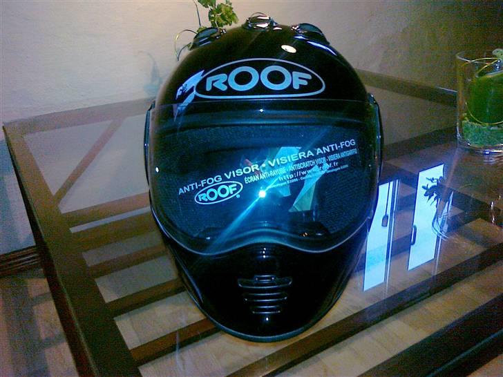 Honda CBR 1000 F ( Solgt ) - Bitchen´s nye hjelm billede 17