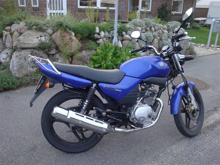 Yamaha YBR 125 Solgt billede 1