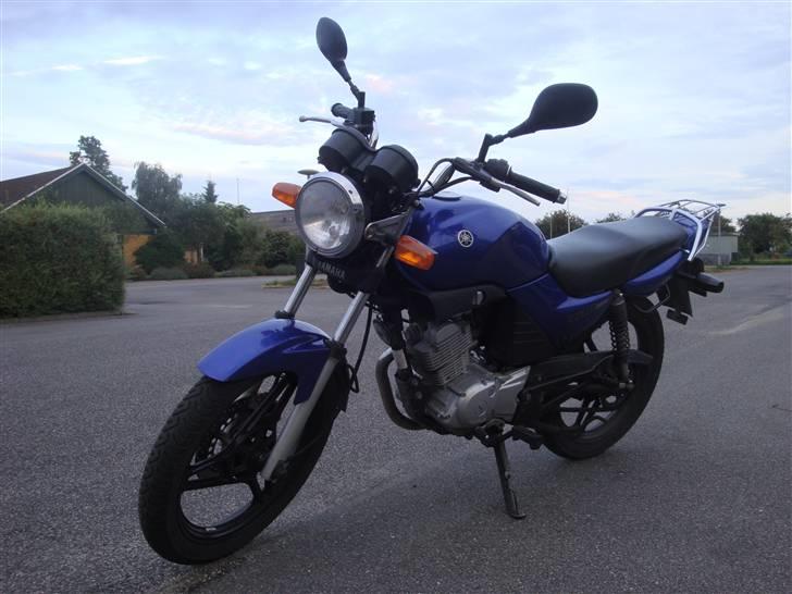 Yamaha YBR 125 Solgt billede 2