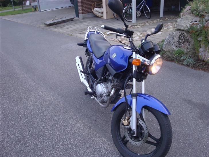 Yamaha YBR 125 Solgt billede 4