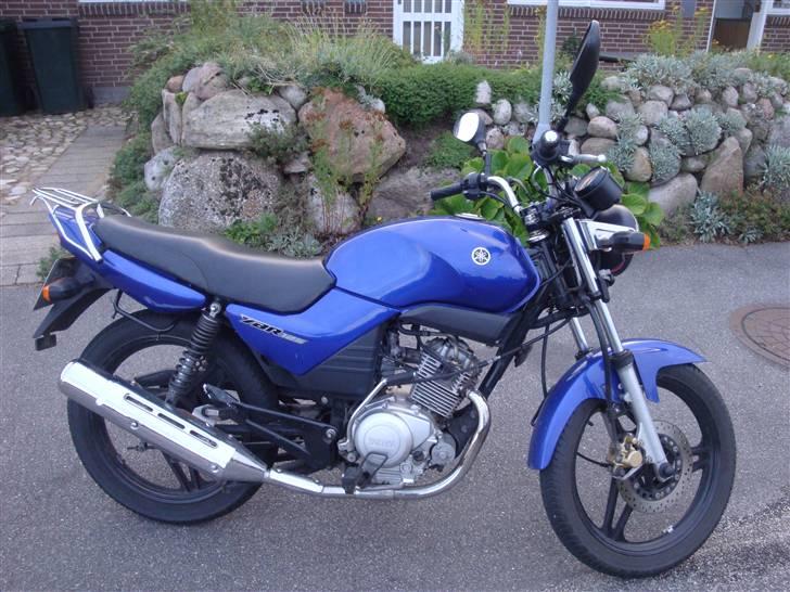 Yamaha YBR 125 Solgt billede 5