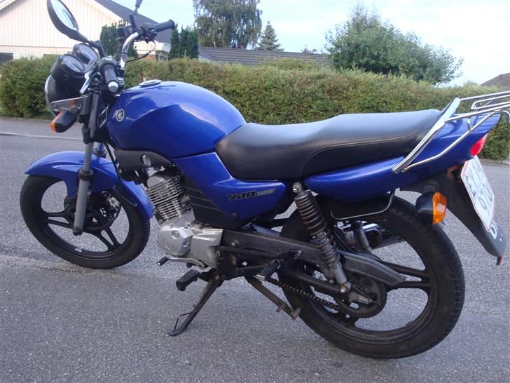 Yamaha YBR 125 Solgt billede 7