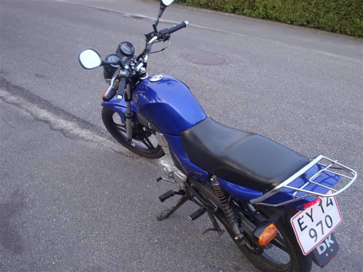 Yamaha YBR 125 Solgt billede 8