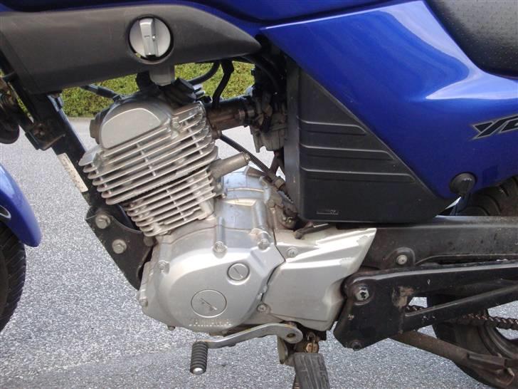 Yamaha YBR 125 Solgt billede 11