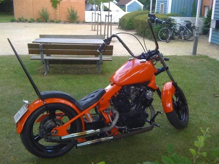 Yamaha xv 1000 tr1 billede 17