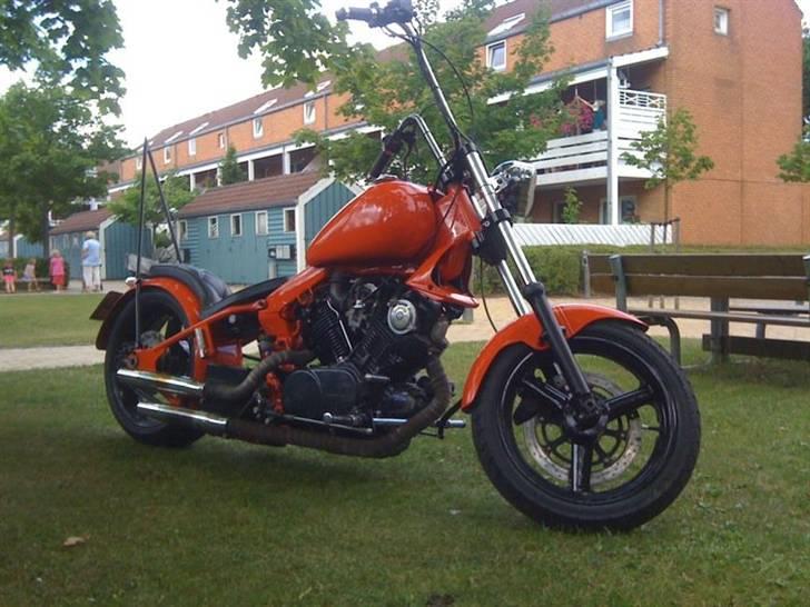 Yamaha xv 1000 tr1 billede 20