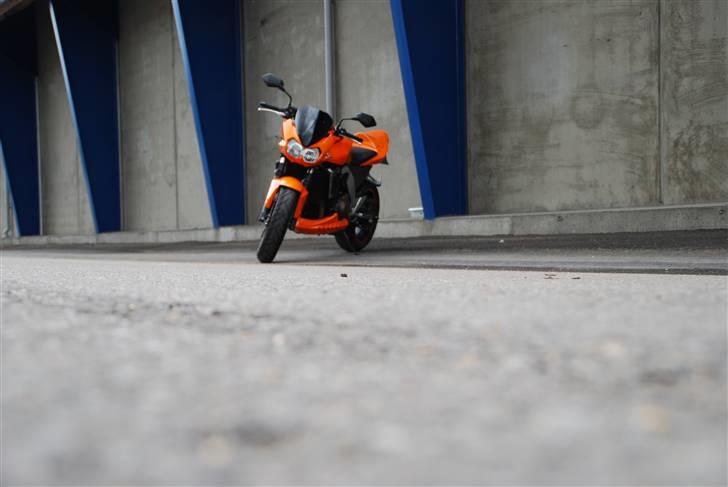 Kawasaki Z750 billede 4