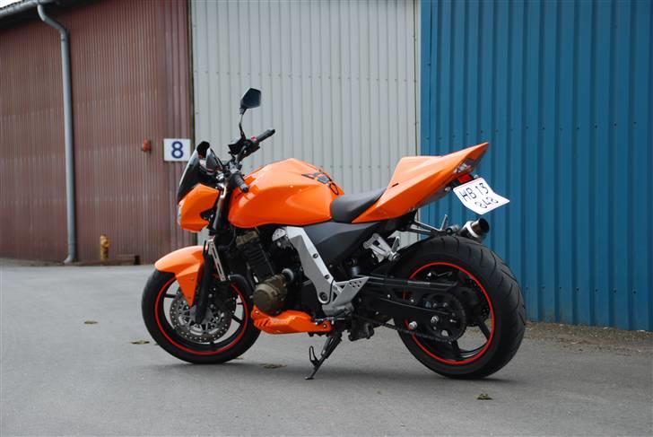 Kawasaki Z750 billede 5