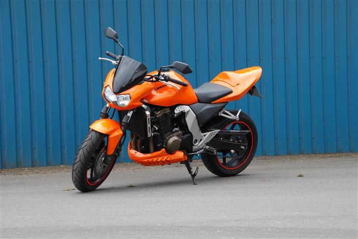 Kawasaki Z750 billede 6