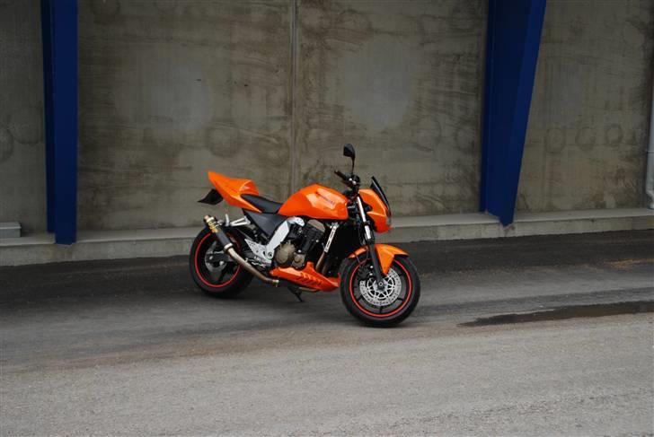 Kawasaki Z750 billede 7