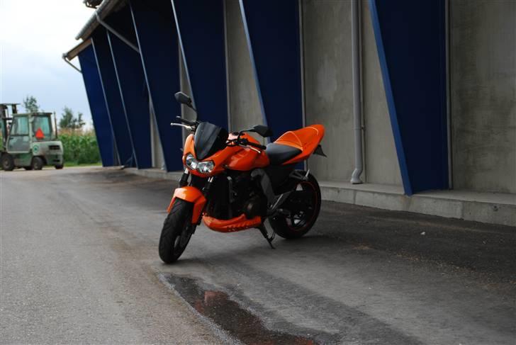 Kawasaki Z750 billede 8