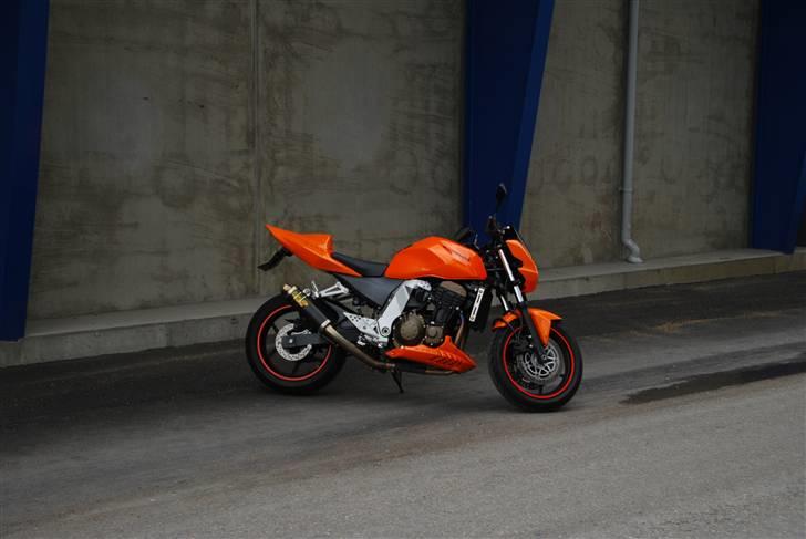 Kawasaki Z750 billede 9