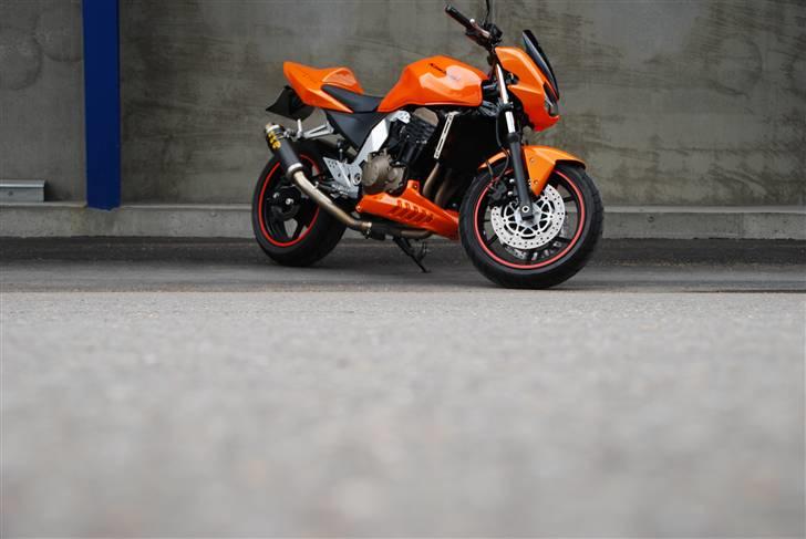 Kawasaki Z750 billede 11