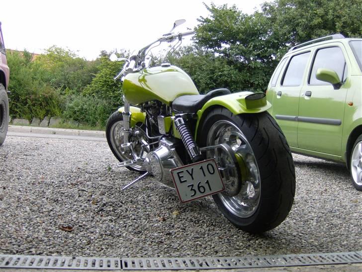 Harley Davidson late shovel billede 1