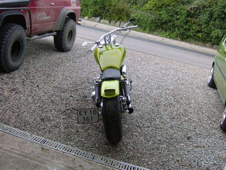 Harley Davidson late shovel billede 2