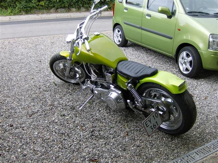 Harley Davidson late shovel billede 3