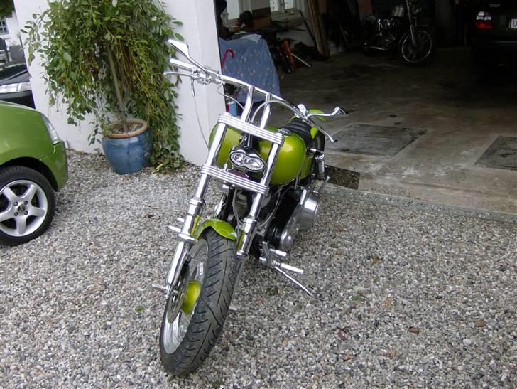 Harley Davidson late shovel billede 4