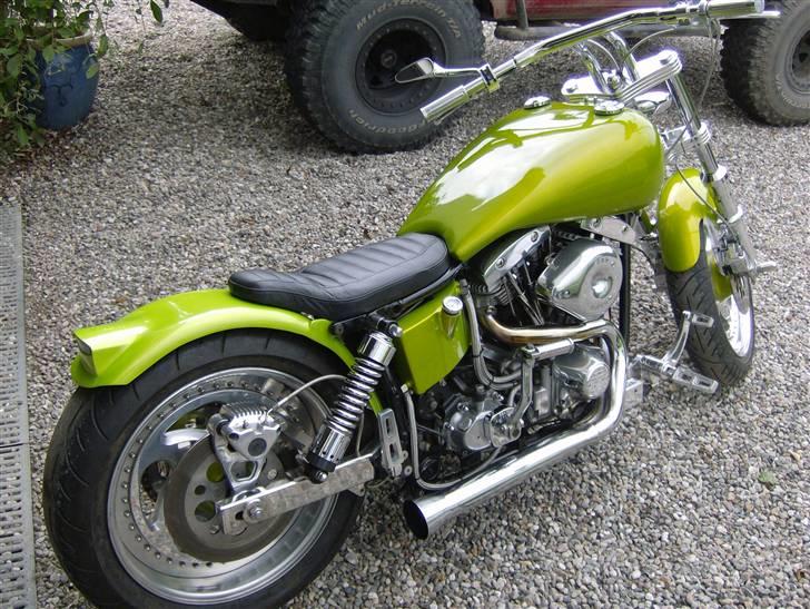Harley Davidson late shovel billede 5