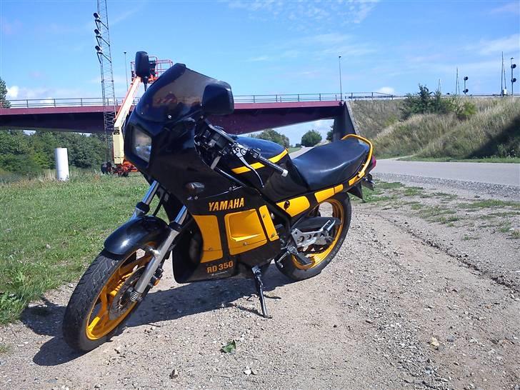 Yamaha Rd 350 lc Ypvs billede 13