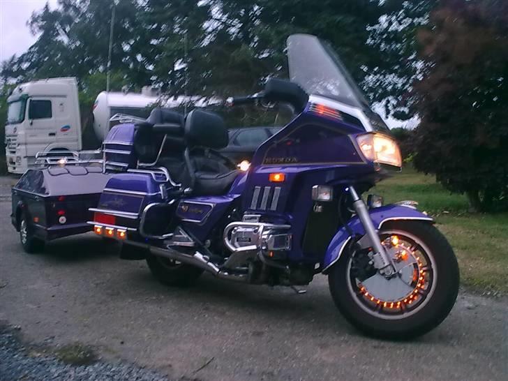 Honda Goldwing 1200 billede 1