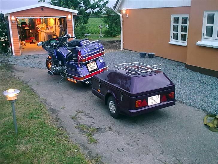 Honda Goldwing 1200 billede 2