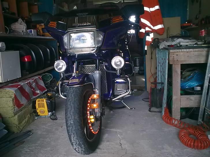 Honda Goldwing 1200 billede 3