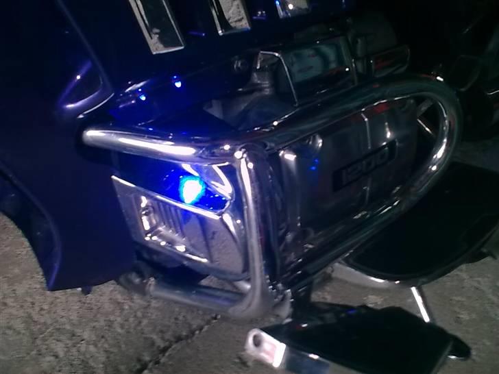 Honda Goldwing 1200 billede 4