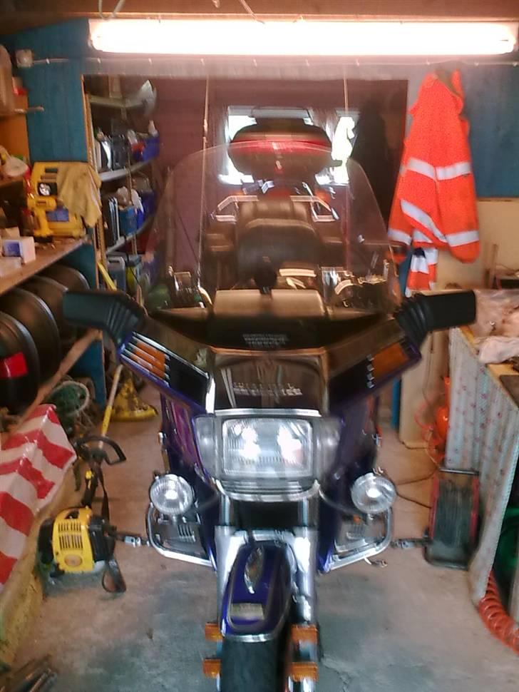 Honda Goldwing 1200 billede 5