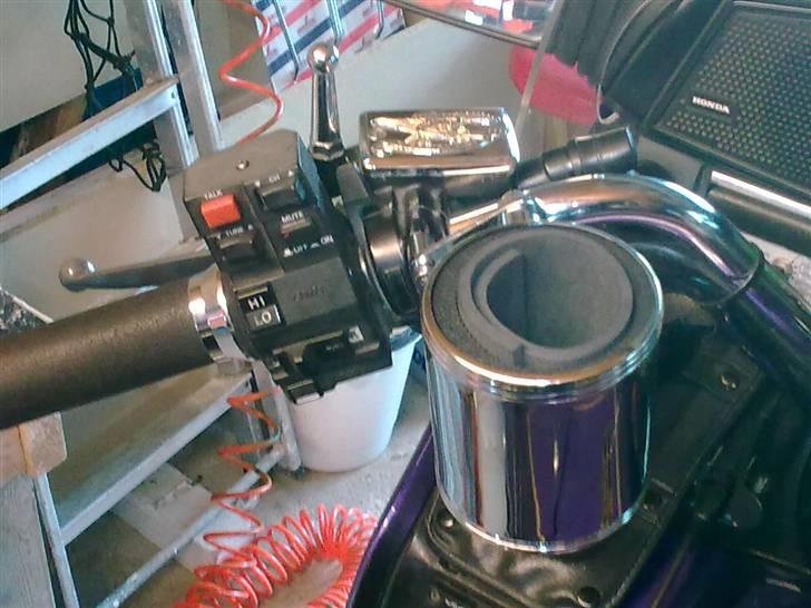 Honda Goldwing 1200 billede 6