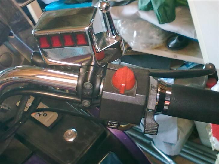 Honda Goldwing 1200 billede 7