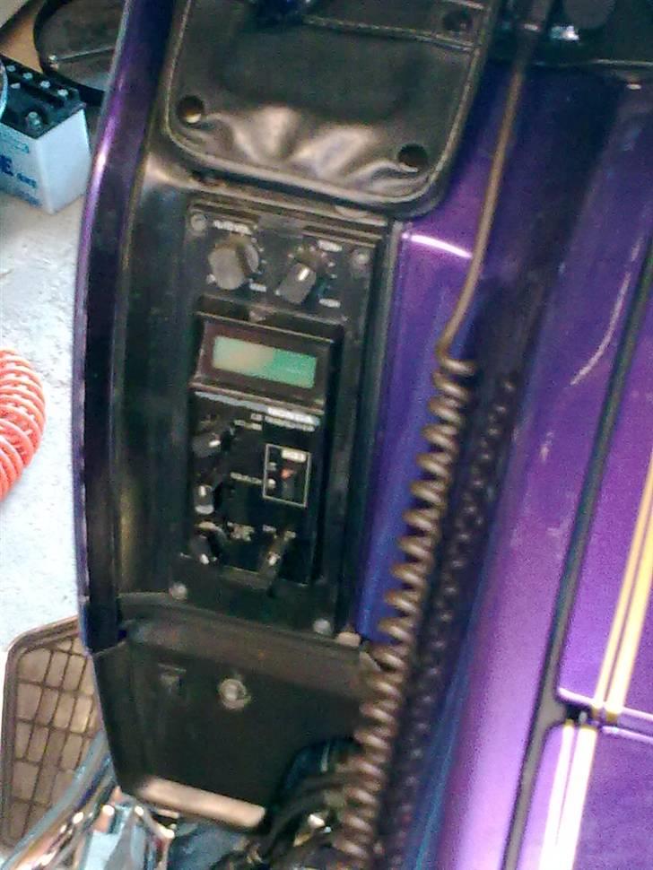 Honda Goldwing 1200 billede 8