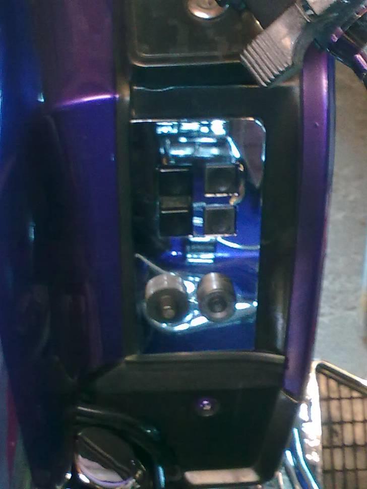 Honda Goldwing 1200 billede 9